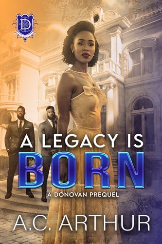 A Legacy Is Born book cover