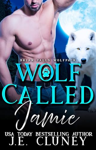 Wolf Called Jamie book cover