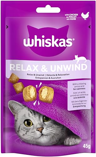 ⚡ BLITZDEAL (-78%) WHISKAS® Portionsbeutel Relax & Unwind mit Huhn 1 x 45g
