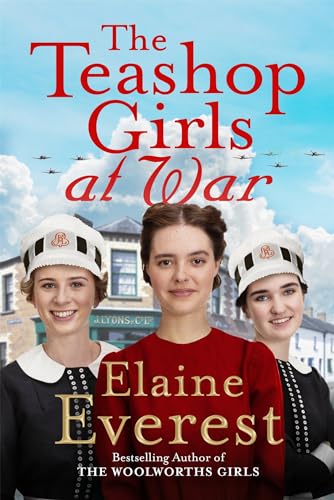 The Teashop Girls at War book cover