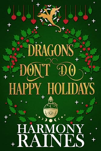 Dragons Don't Do Happy Holidays book cover