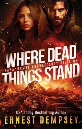 Where Dead Things Stand book cover
