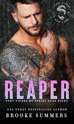 Reaper book cover