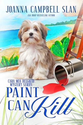 Paint Can Kill book cover