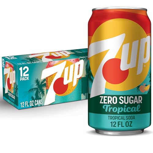 Tropical Zero Sugar Soda 12 Fl Oz Cans 12 Pack