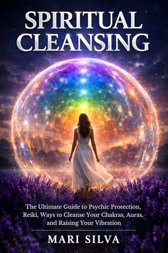 Spiritual Cleansing: The Ultimate Guide to Psychic Protection, Reiki, Ways to Cleanse Your Chakras, Auras, and Raising Your Vibration