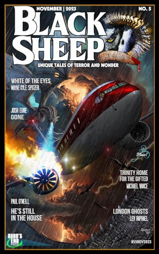 Black Sheep: Unique Tales of Terror and Wonder No. 5: November 2023 cover