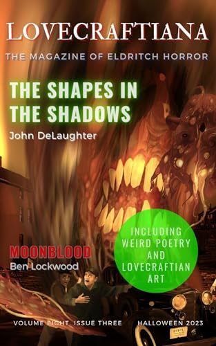 Lovecraftiana: Volume 8, Issue 3, Halloween 2023 book cover