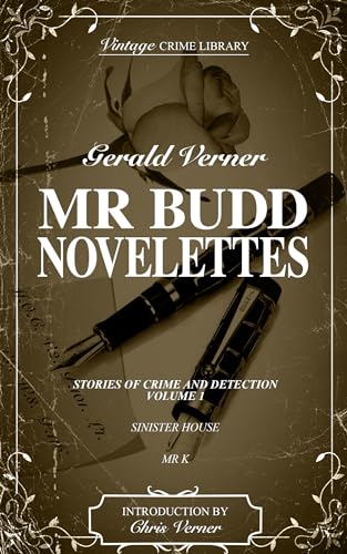 Mr. Budd Novelettes Stories of Crime and Detection Volume One : Vintage Crime Library cover