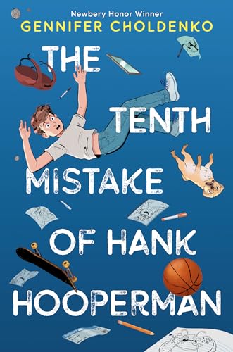 The Tenth Mistake of Hank Hooperman book cover