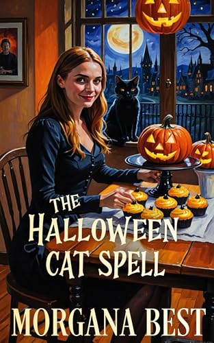 The Halloween Cat Spell book cover