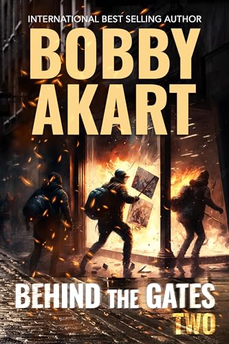 Behind The Gates 2 cover