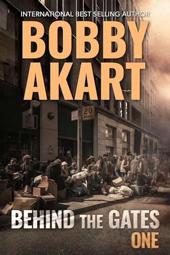 Behind The Gates 1 cover