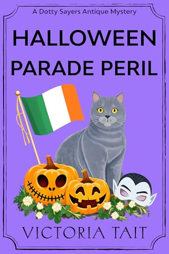 Halloween Parade Peril book cover
