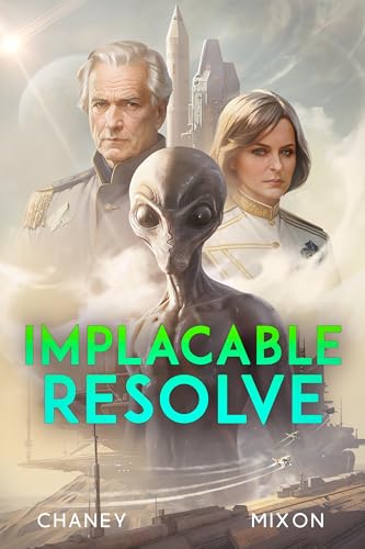 Implacable Resolve book cover