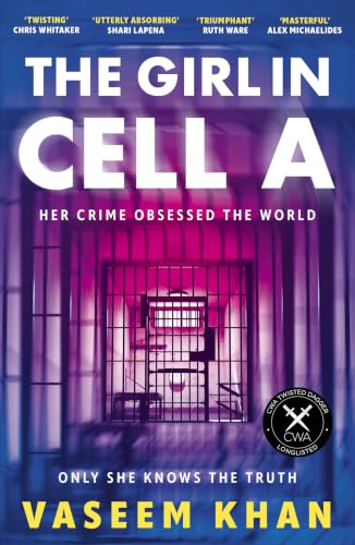 The Girl In Cell A book cover