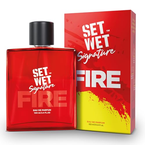 Get 73% Off Set Wet Fire Perfume for Men, Now ₹159 (MRP ₹599) - Perfect Date Night Fragrance