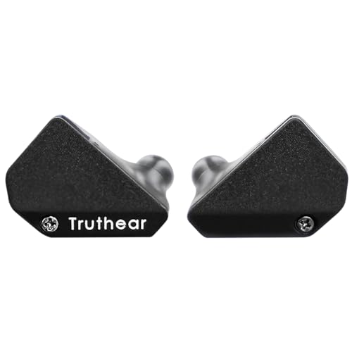 TRUTHEAR Hexa 1DD+3BA Hybird in-Ear Headphone Gaming Earbud HiFi IEM Earphone with 0.78mm 2pin Cable