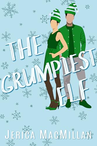 The Grumpiest Elf book cover