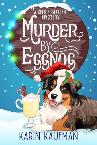 Murder by Eggnog book cover
