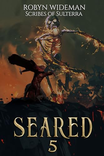 Seared 5 book cover