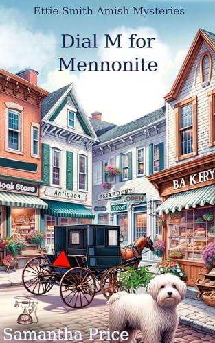 Dial M for Mennonite cover