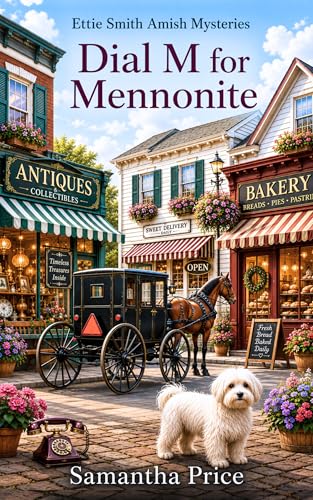 Dial M for Mennonite book cover