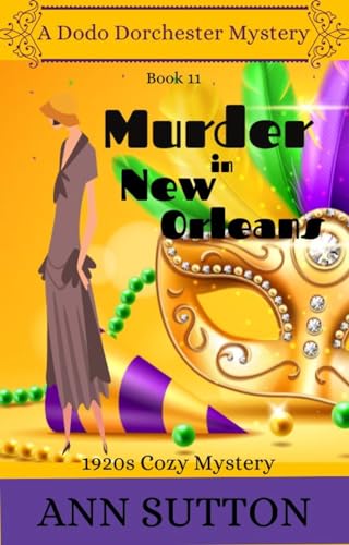 Murder in New Orleans cover