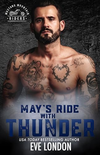 May's Ride with Thunder (By: Eve London) cover