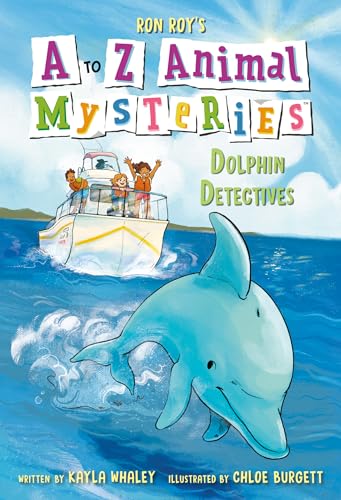 Dolphin Detectives book cover