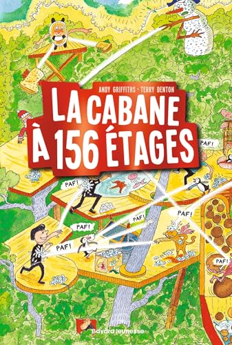 Couverture de La cabane à 13 étages — Tome 12