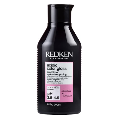 Redken Acidic Color Gloss Conditioner – For Color-Treated Hair, 10.1 Fl Oz