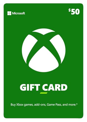 Microsoft Xbox Gift Card (Physical Delivery)