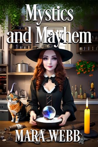 Mystics and Mayhem book cover