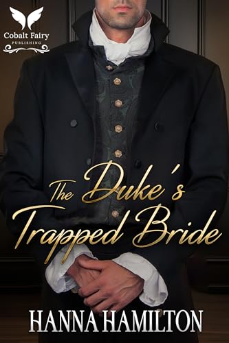 The Duke's Trapped Bride cover