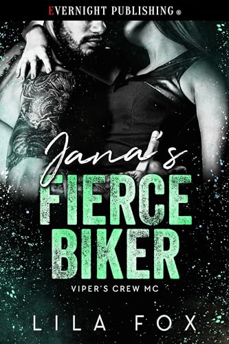 Jana's Fierce Biker cover