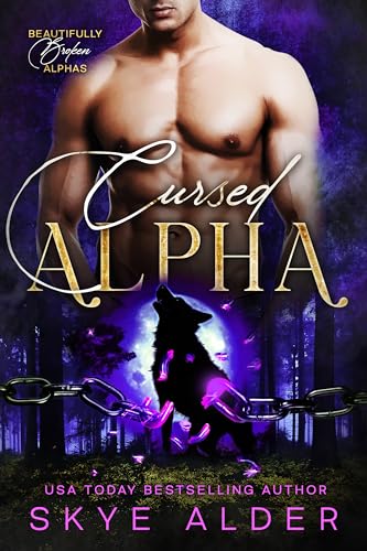 Cursed Alpha book cover