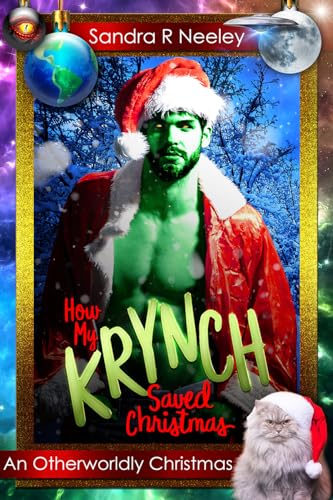 How My Krynch Saved Christmas book cover