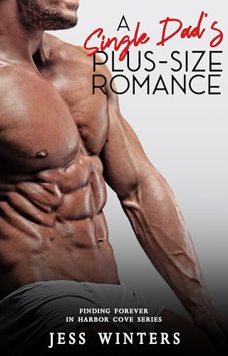 A Single Dad's Plus-Size Romance book cover