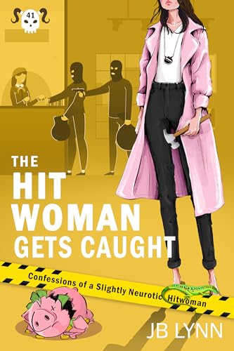 The Hitwoman Gets Caught book cover