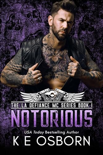Notorious book cover