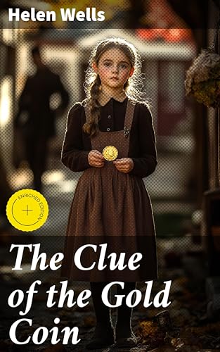 The Clue of the Gold Coin book cover