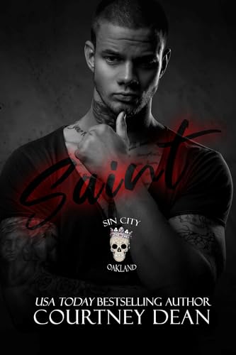 Saint book cover