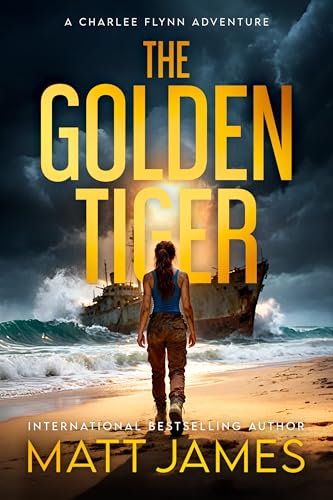 The Golden Tiger book cover