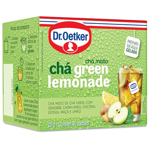 Refresque-se com Chá Green Lemonade 🍵