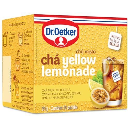 Chá Yellow Lemonade: Sabor Refrescante! 🍋