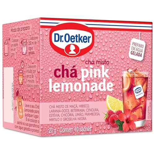 Chá Pink Lemonade: Sabor Refrescante! 🍋