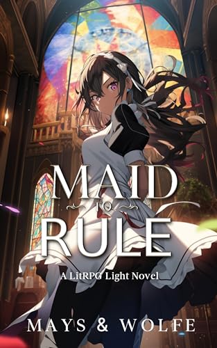 Maid To Rule book cover