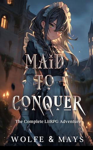 Maid to Conquer book cover