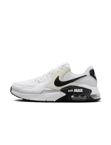 Nike Men's Air Max Excee Shoes, White/Black-Pure Platinum, 10